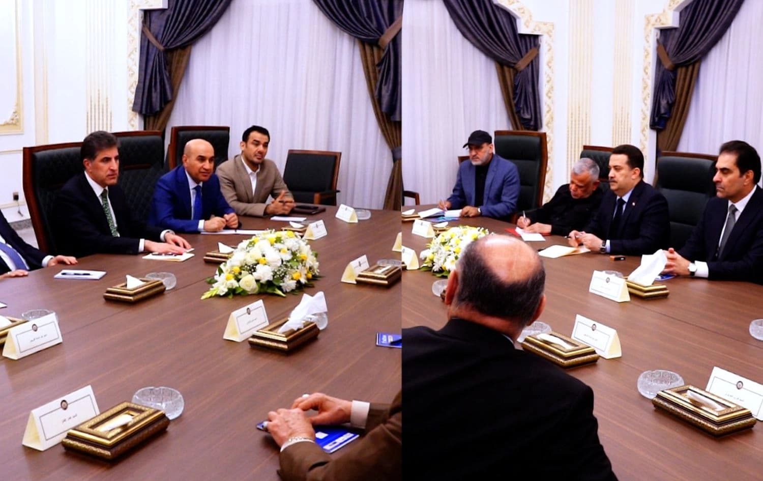 Foto: Irak Başbakanlığı