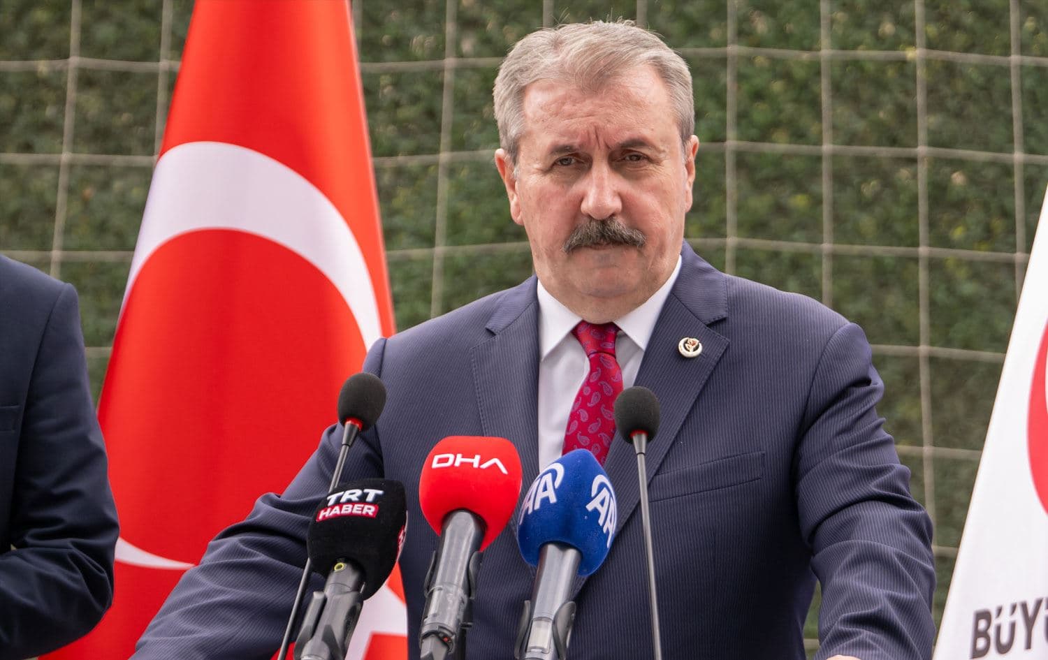 BBP Genel Başkanı Mustafa Destici