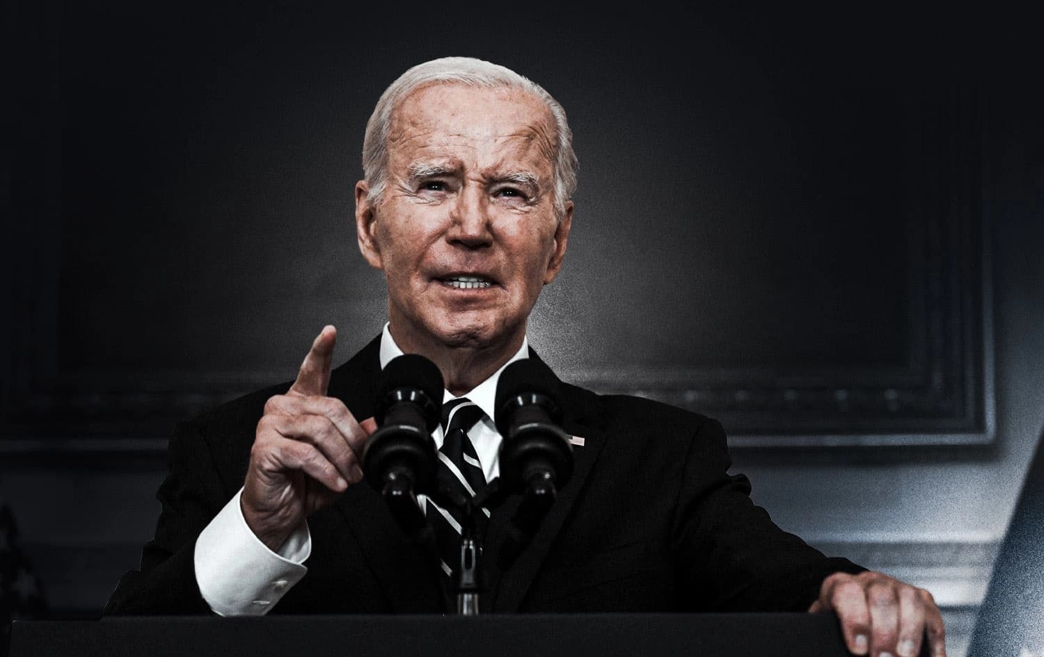 Serokê Amerîkayê Joe Biden/Wêne: Rûdaw Grafîk