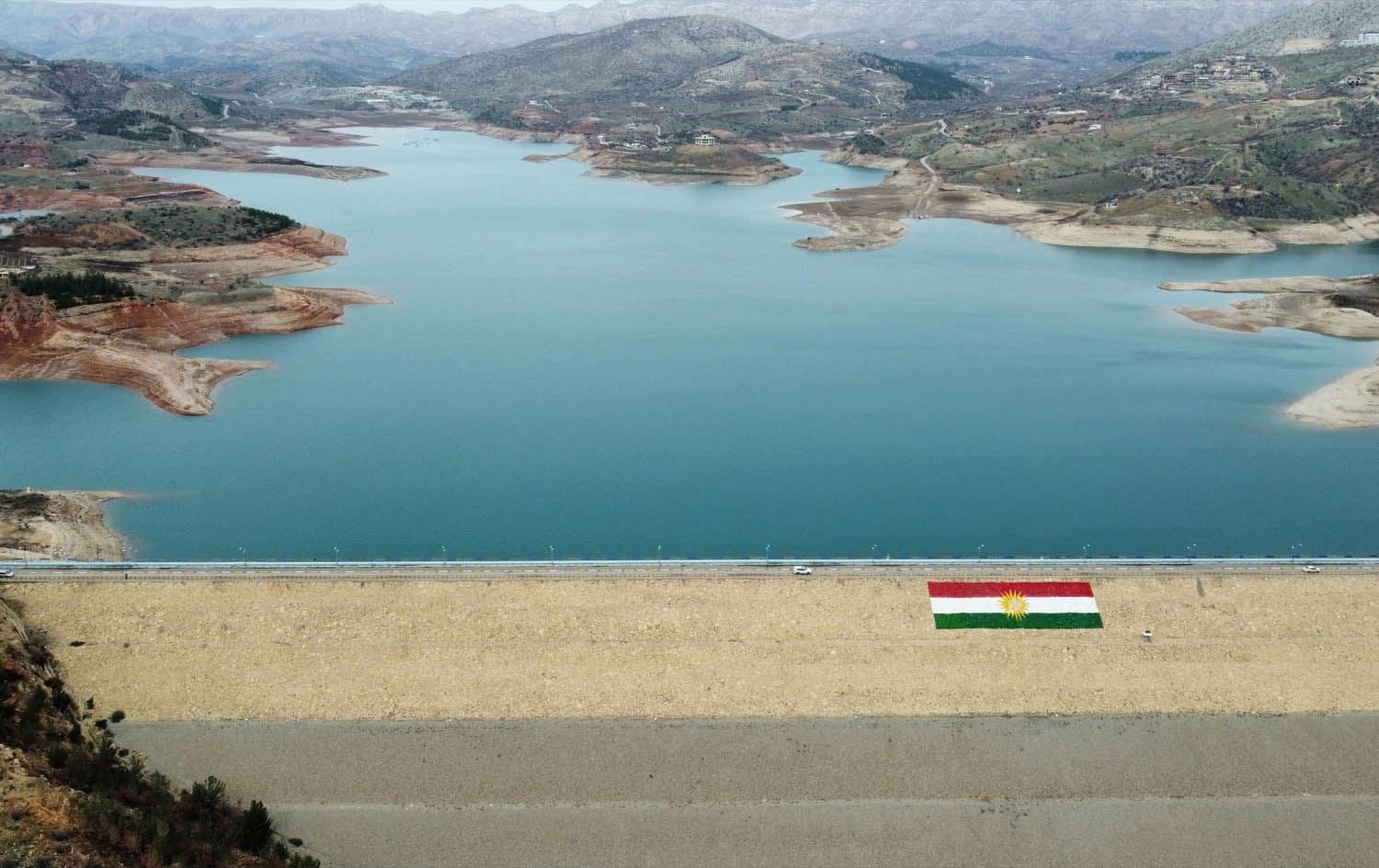 دیمەنێک لە بەنداوی دهۆک. وێنە: بڵند تاهیر - رووداو/ئەرشیڤ