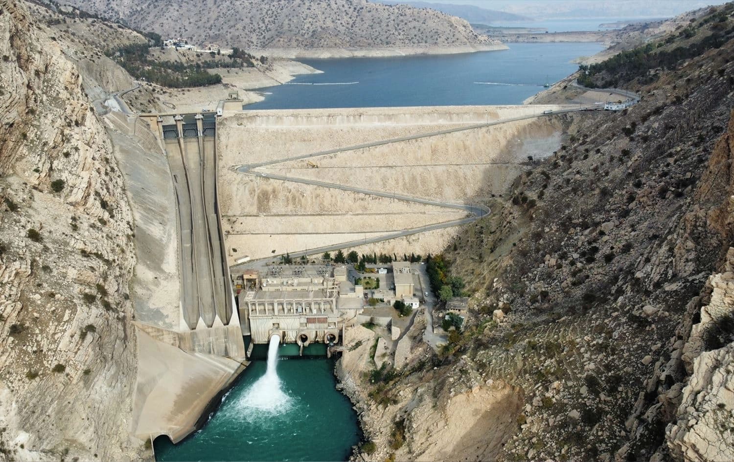 View of Darbandikhan dam. File Photo: Bilind T. Abdullah/Rudaw