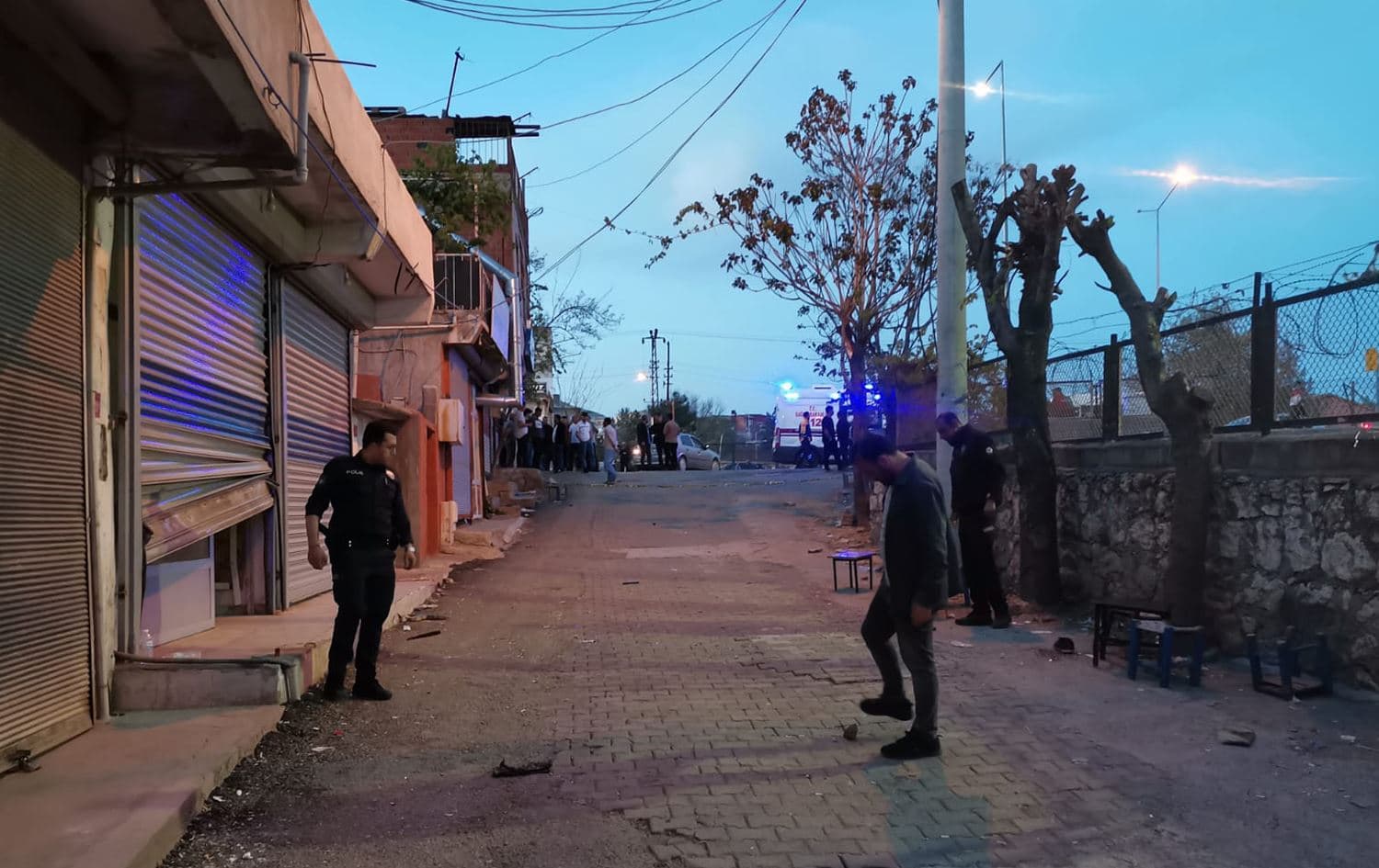 Li Amedê di navbera malbatan de pevçûn derket / Wêne: AA