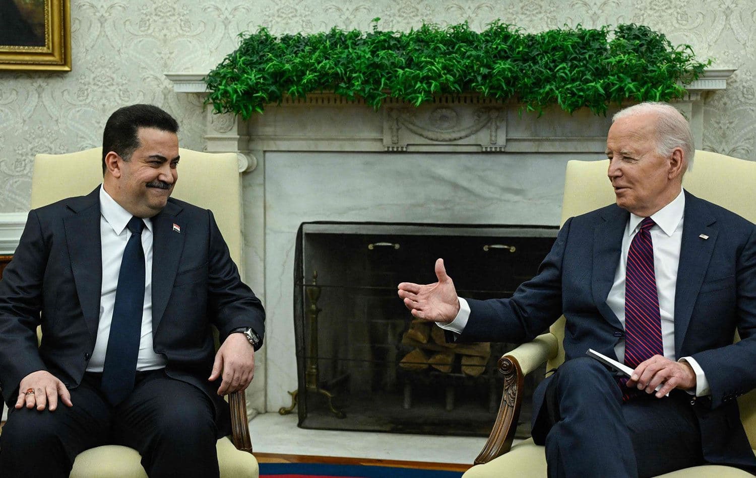 Irak Başbakanı Sudani, Beyaz Saray'da Biden’la bir araya geldi. / Rûdaw