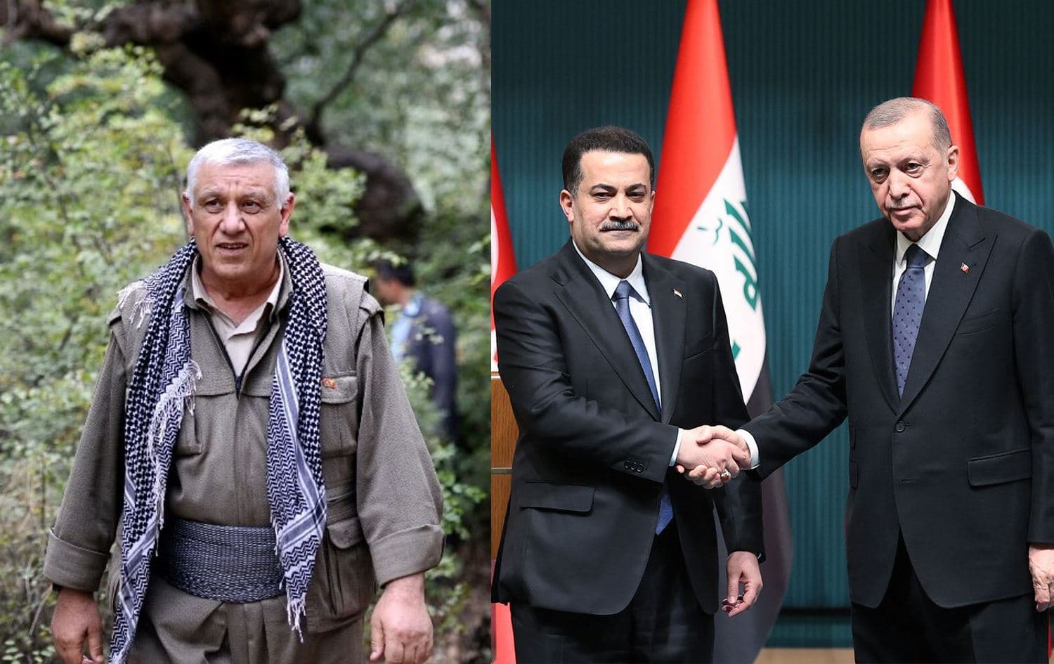Cemîl Bayik, Mihemed Şiya Sûdanî û Recep Tayyip Erdogan