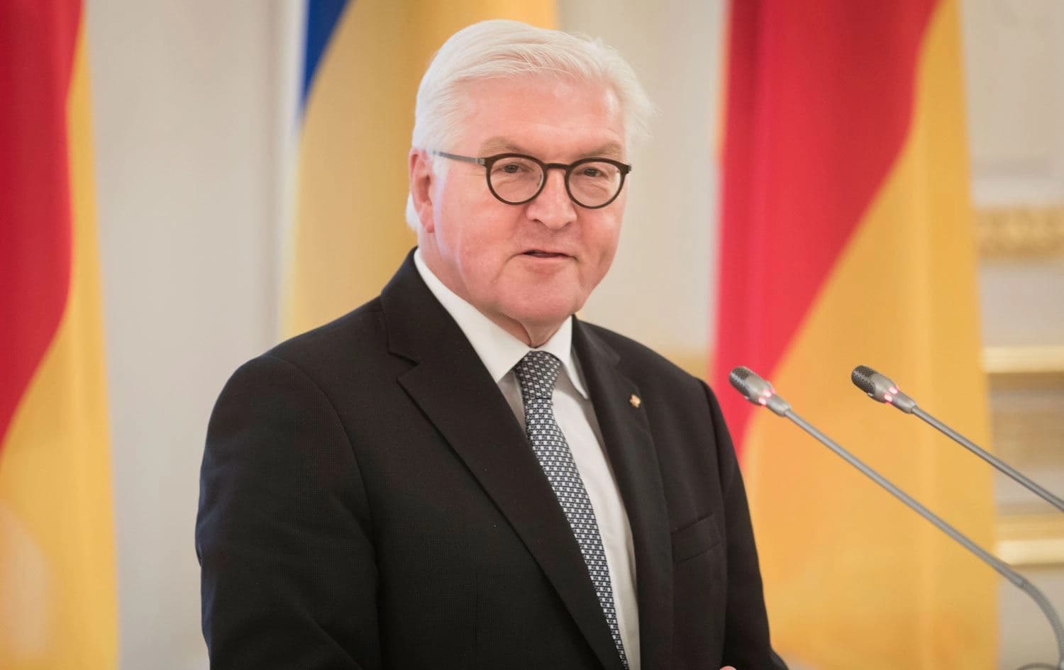 Almanya Cumhurbaşkanı Frank-Walter Steinmeier