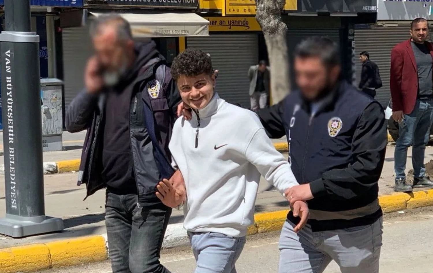 Dema desteserkirina Muhamed Orhan / Wêne: Medyaya civakî