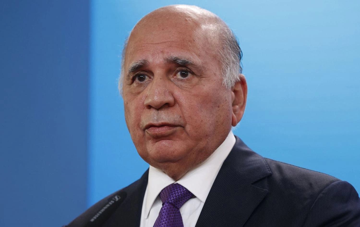 د. فوئاد حوسێن، وەزیری دەرەوەی عێراق