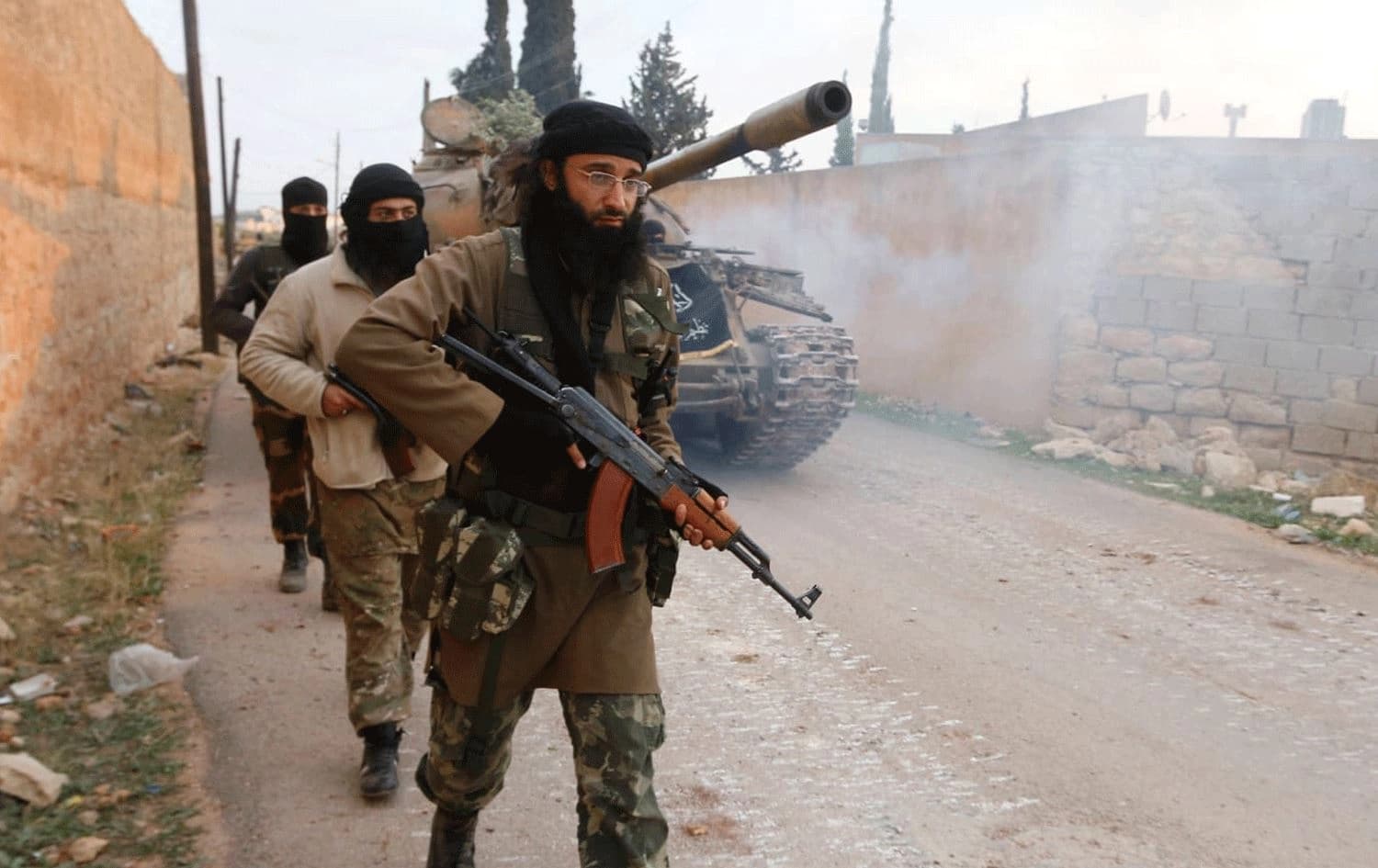 DAIŞiyên li Sûriyeyê / Wêne: Hosam Katan/Reuters-Arşîv