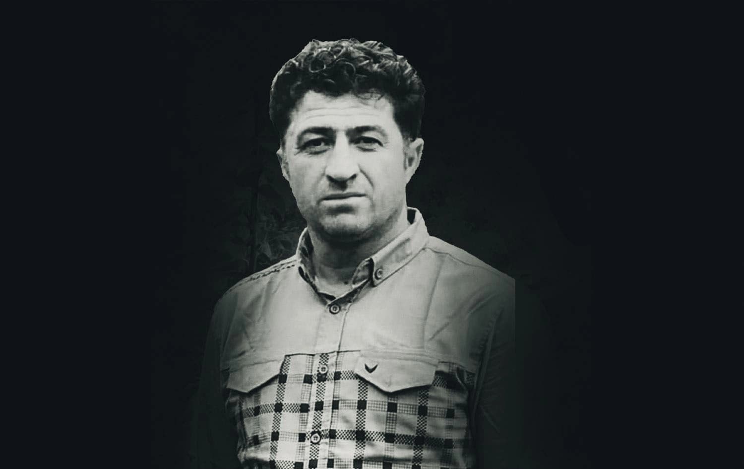 Picture of Sarwar Qadir, the 43-year-old Peshmerga who was killed while off-duty by a suspected Turkish airstrike. Photo: Submitted