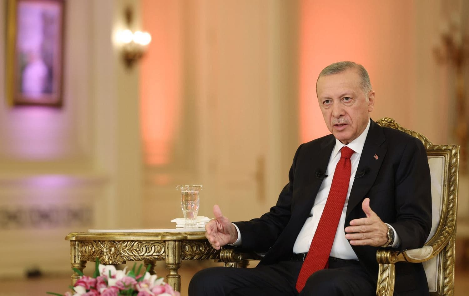 Türkiye Cumhurbaşkanı Recep Tayyip Erdoğan