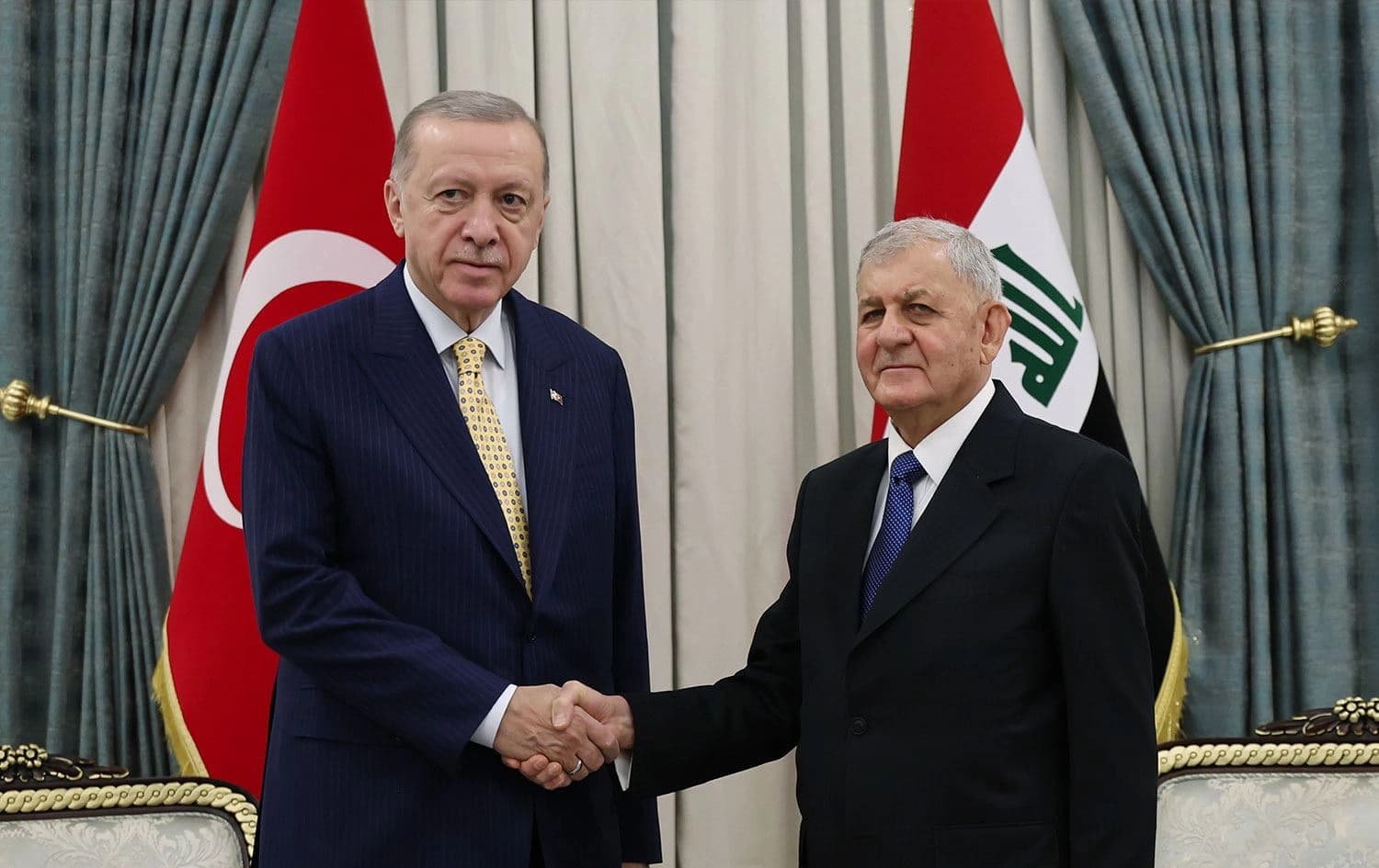 Erdoğan ile Reşid