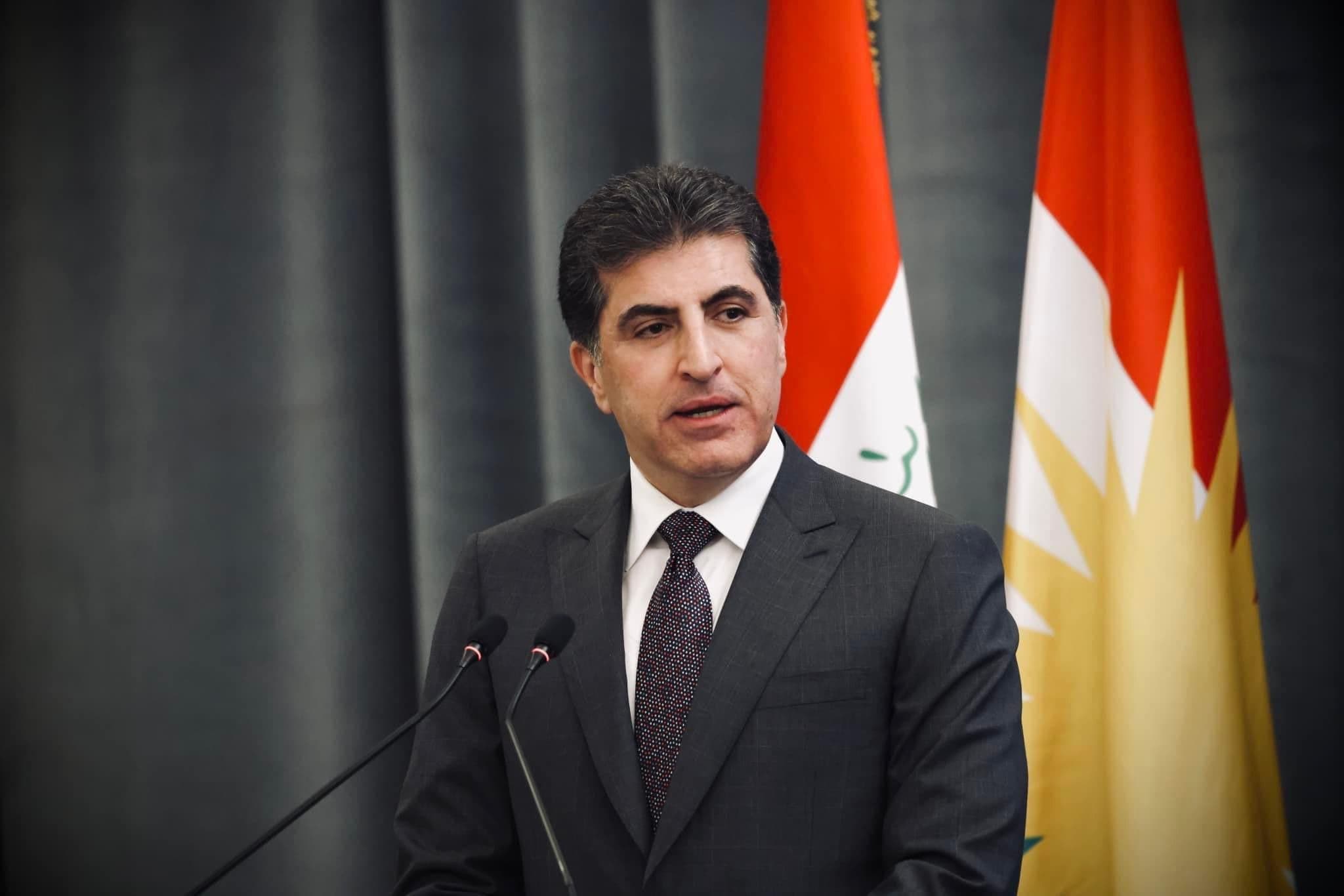 Başkan Neçirvan Barzani 