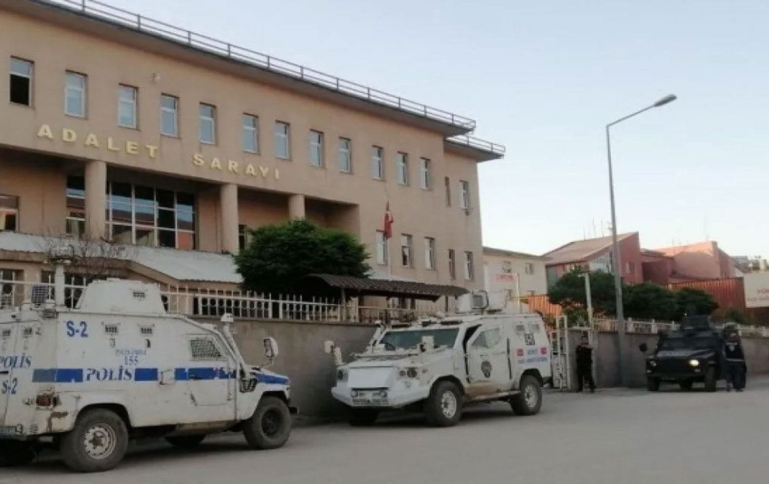 Yüksekova Adliyesi'nden görüntü