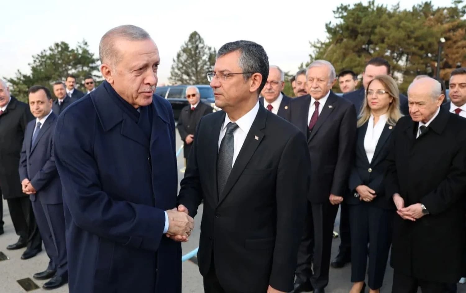 Dema hevdîtina Ozel û Erdogan diyar bû / Wêne: Arşîv