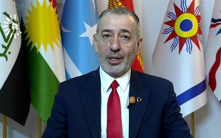 Foto: Irak Türkmen Cephesi (ITC) Yürütme Kurulu Üyesi ve Kürdistan Bölgesi Etnik ve Dini Oluşumlardan Sorumlu Bakanı Aydın Maruf