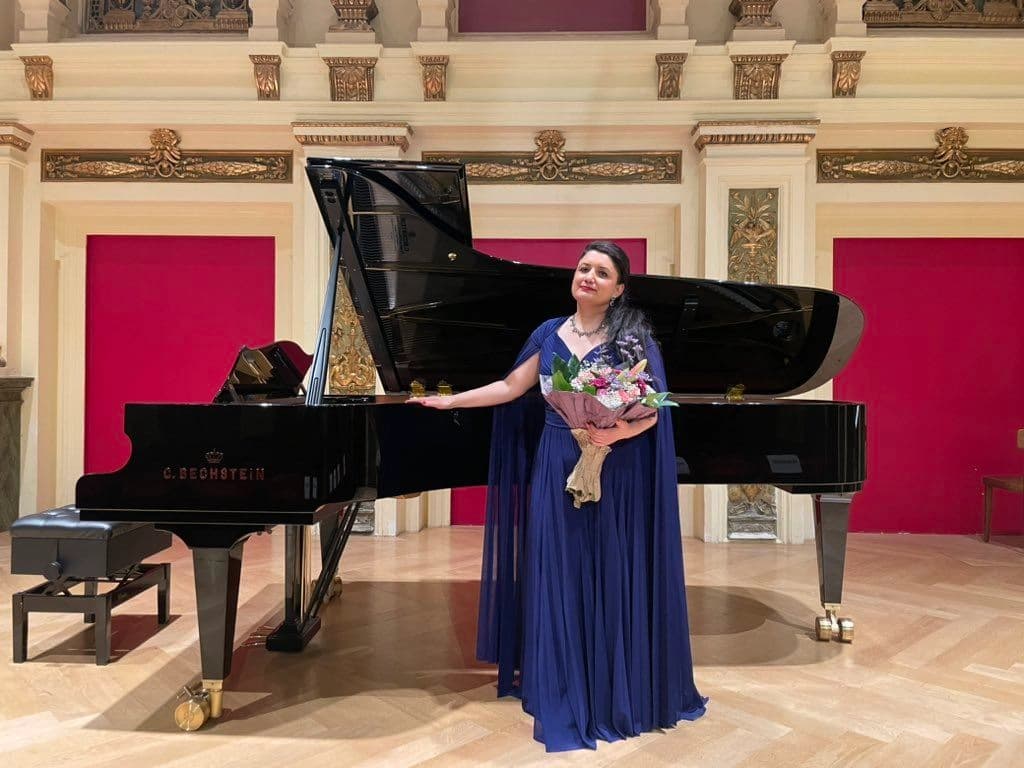 Foto: Kürt Soprano Pervin Chakar / X Sosya Medya Hesabı