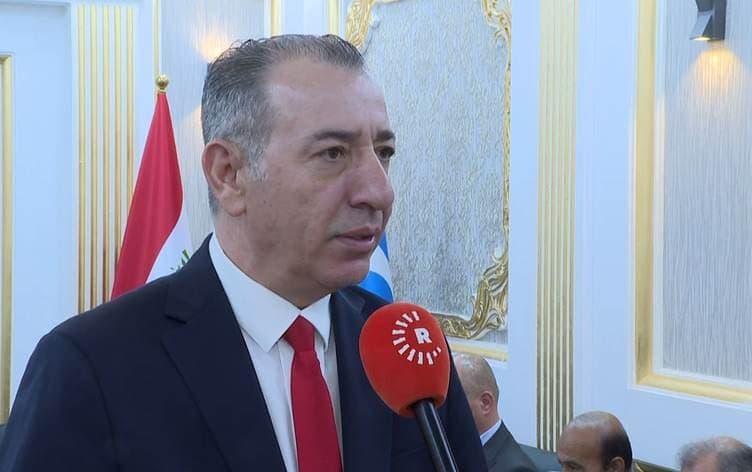 Foto: Irak Türkmen Cephesi (ITC) Yürütme Kurulu Üyesi Aydın Maruf