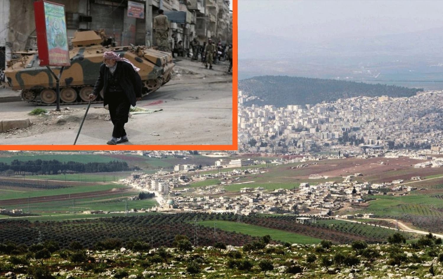 Efrîn / Wêne: Arşîv / Rûdaw Grafîk
