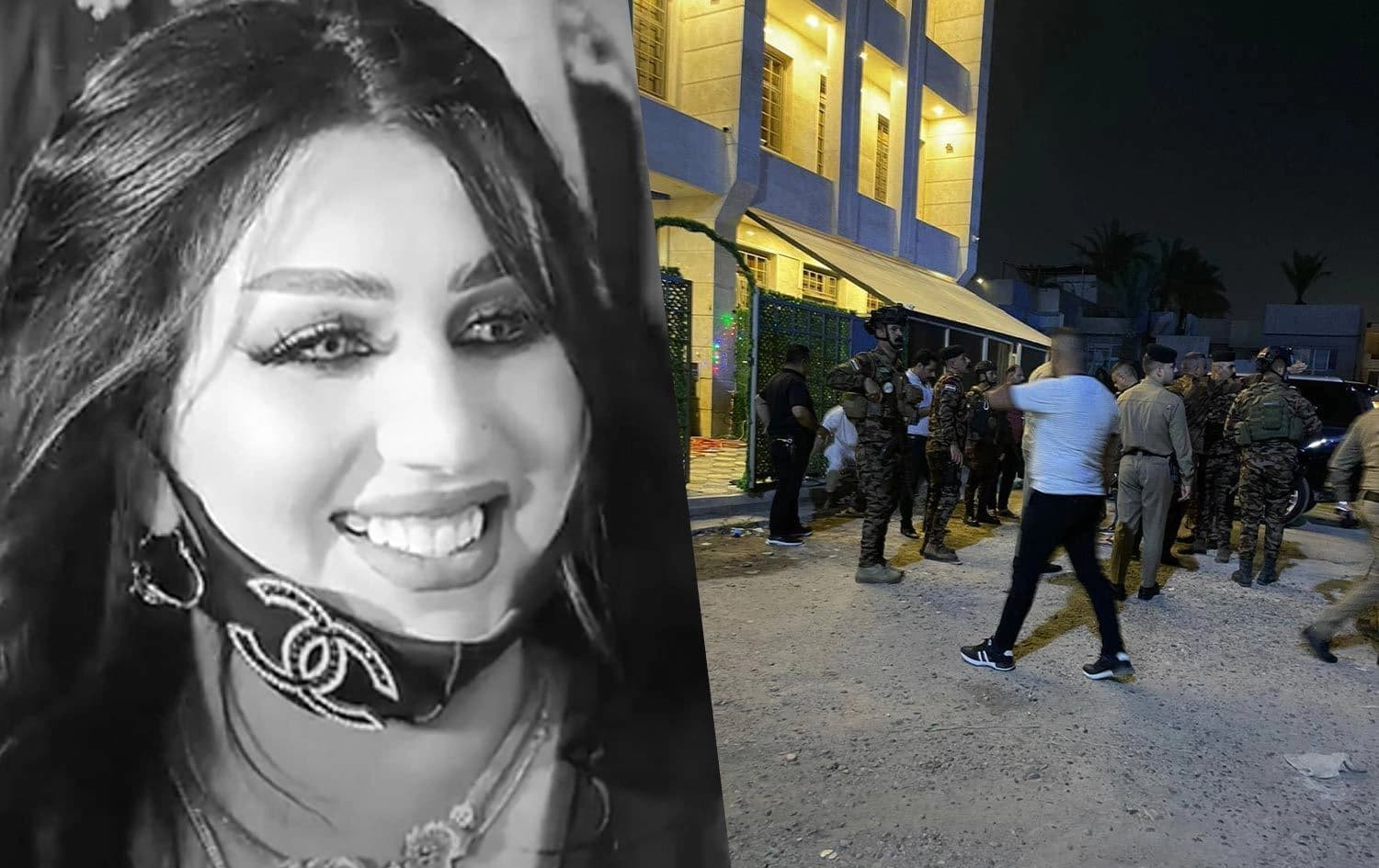 Fenomena medyaya civakî Xurfan Mehdî Sewadî /Wêne: Rûdaw Grafîk