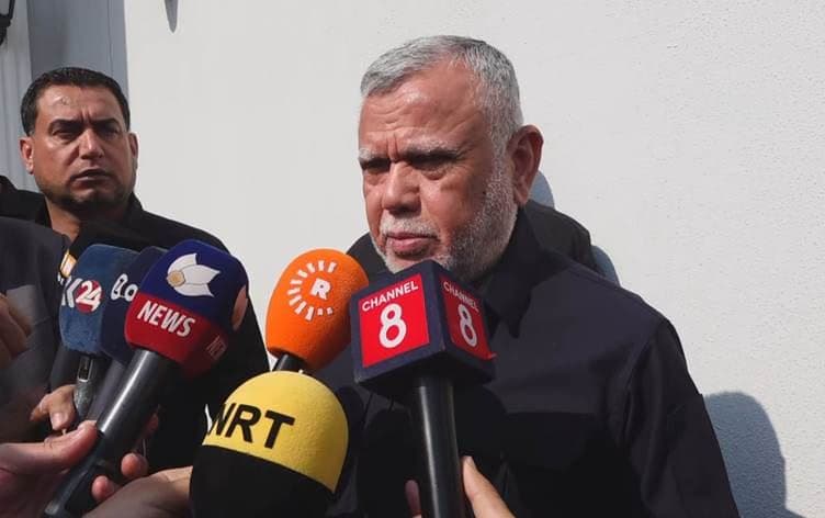  Nebini Koalisyonu Başkanı Hadi Amiri