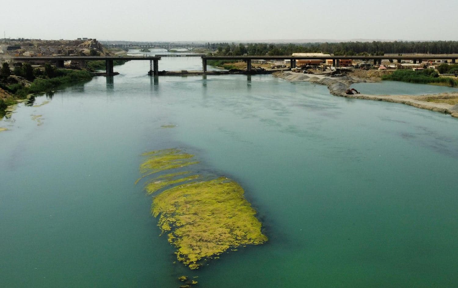 Tigris river. Photo: Bilind T. Abdullah/Rudaw