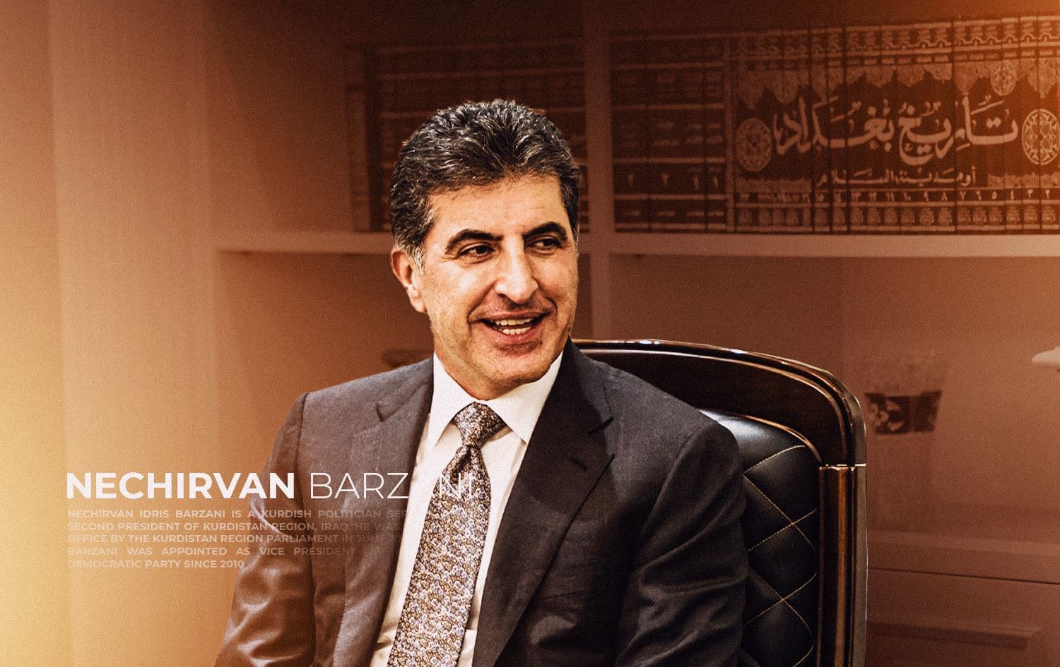 Başkan Neçirvan Barzani'nin Bağdat'taki görüşmeleri devam ediyor
