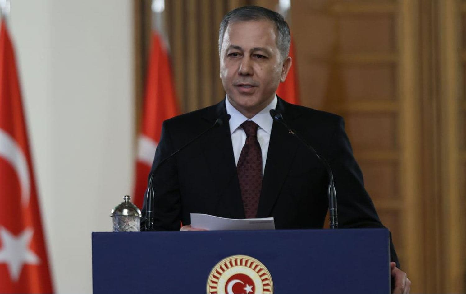 Türkiye İçişleri Bakanı Ali Yerlikaya