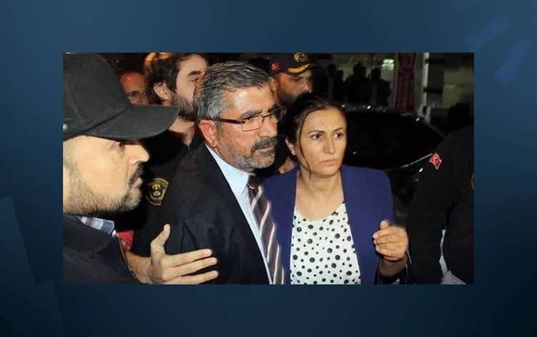 Tahir Elçi ile eşi Türkan Elçi / Arşiv