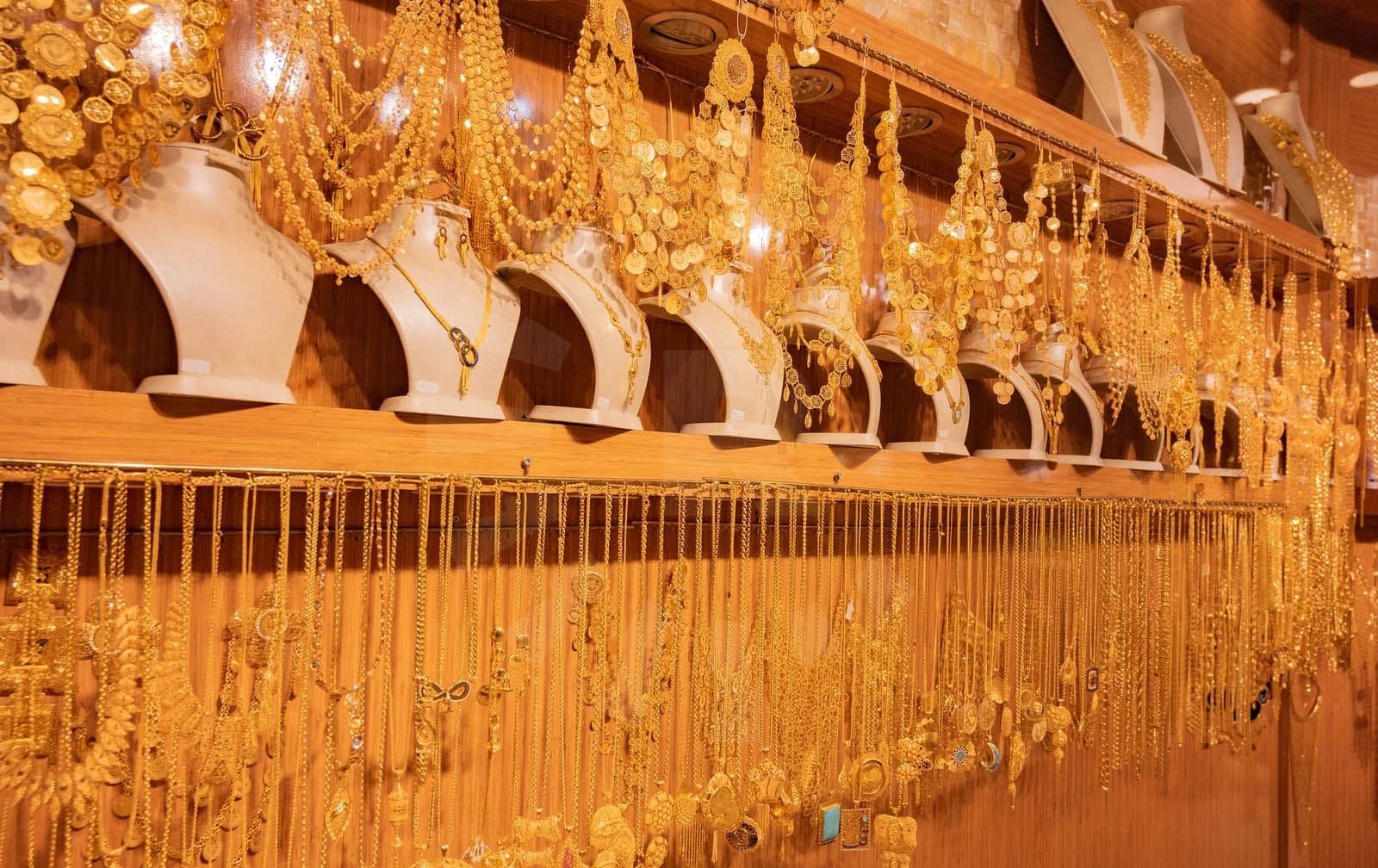دووکانێکی زێڕ لە هەرێمی کوردستان. وێنە: بڵند تاهیر - رووداو