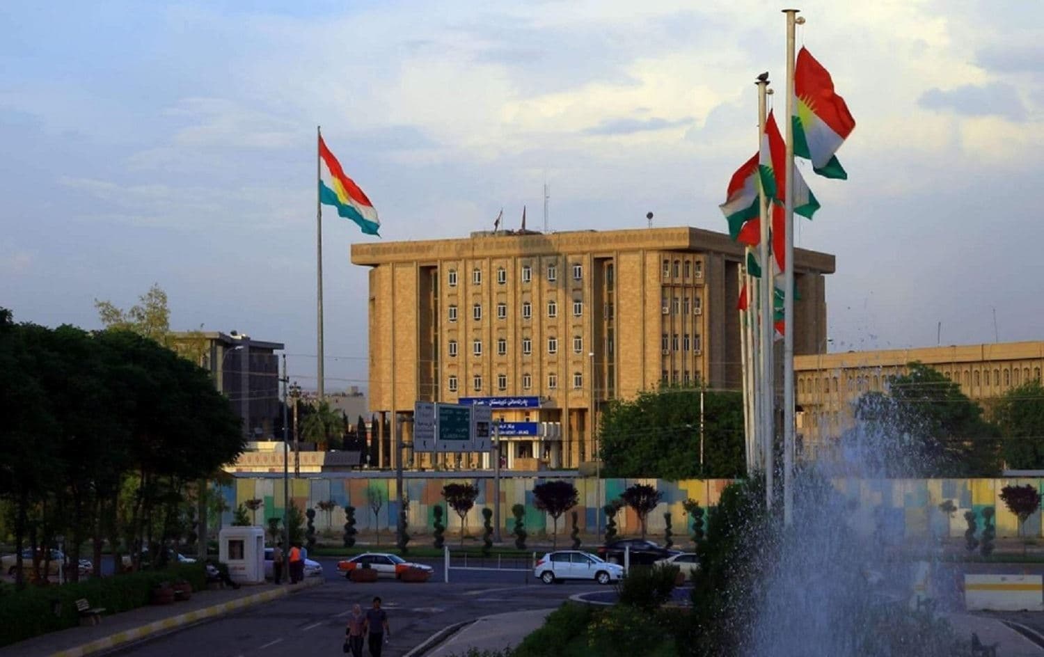 Kurdistan parliament building. Photo: handout/file 