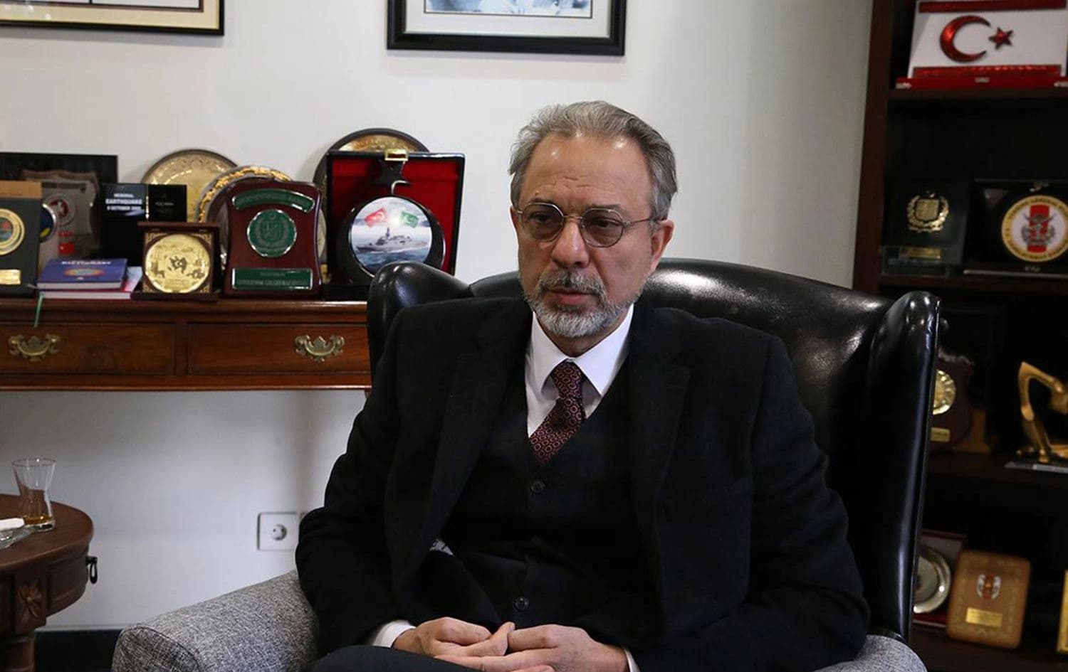slamofobi Özel Temsilcisi Mehmet Paçacı / Foto: TRT