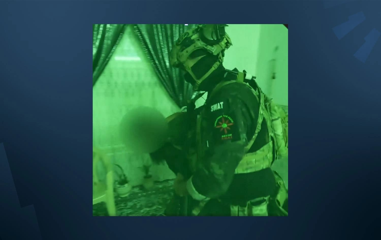 کاتی دەستگیرکردنی یەکێک لە چەکدارەکان