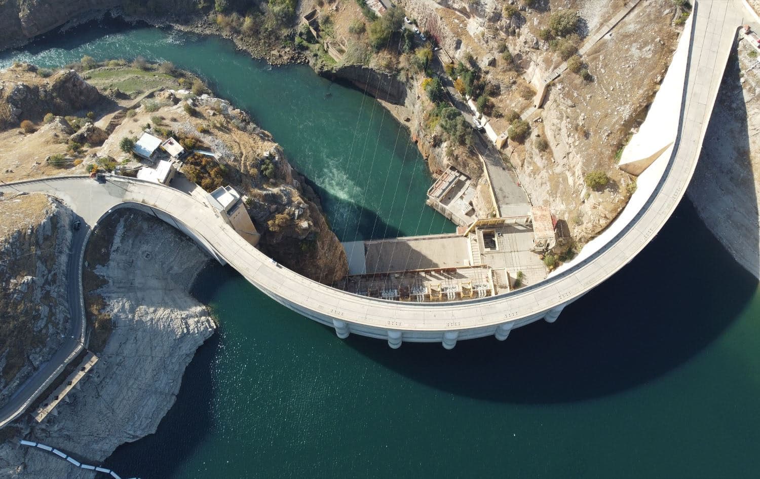 The Dukan dam in Sulaimani province. Photo: Bilind T. Abdullah/Rudaw