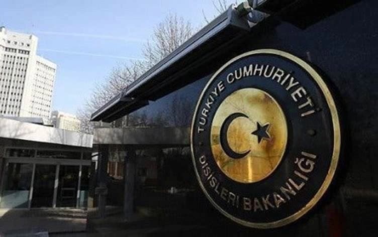  Türkiye Dışişleri Bakanlığı