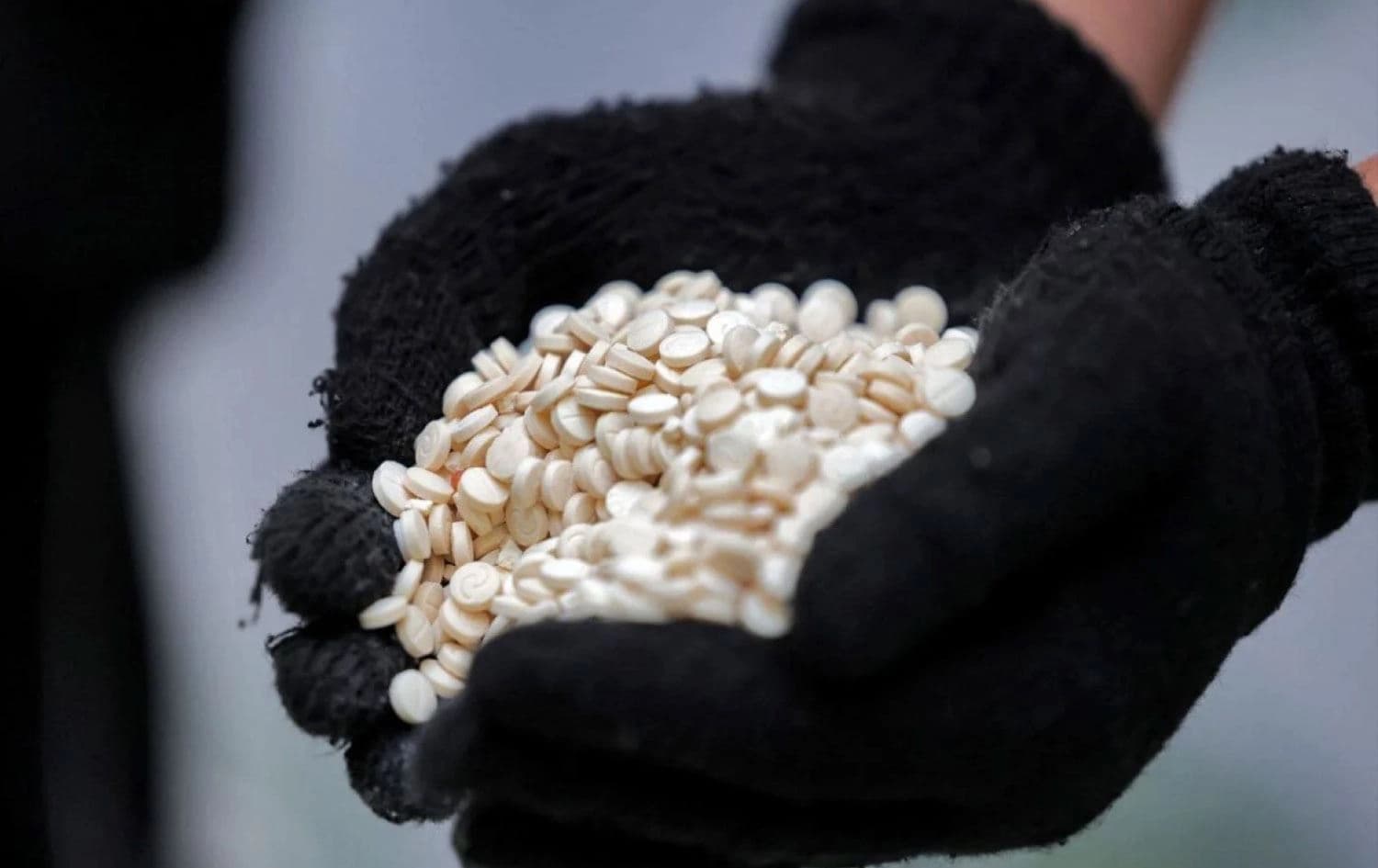 Captagon tablets. File photo: AFP