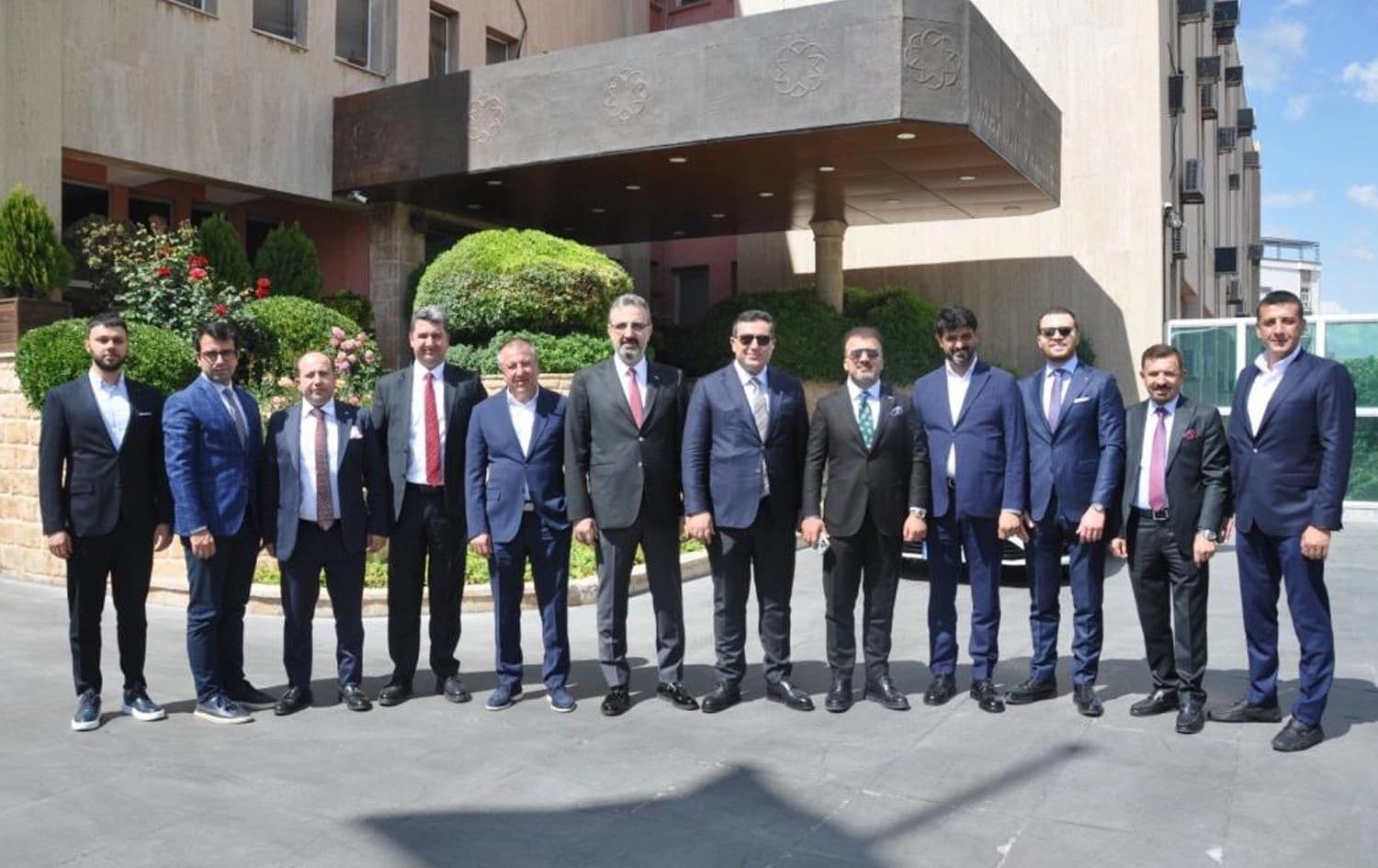 ئەندامانی یەکێتییەکە. 