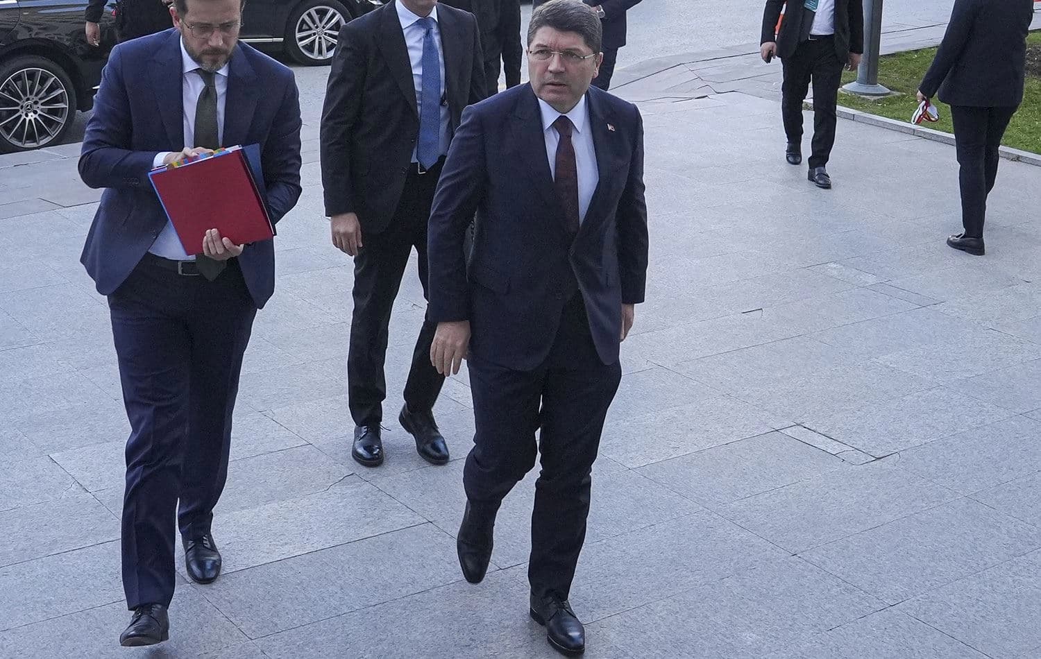 Türkiye Adalet Bakanı Yılmaz Tunç / AA