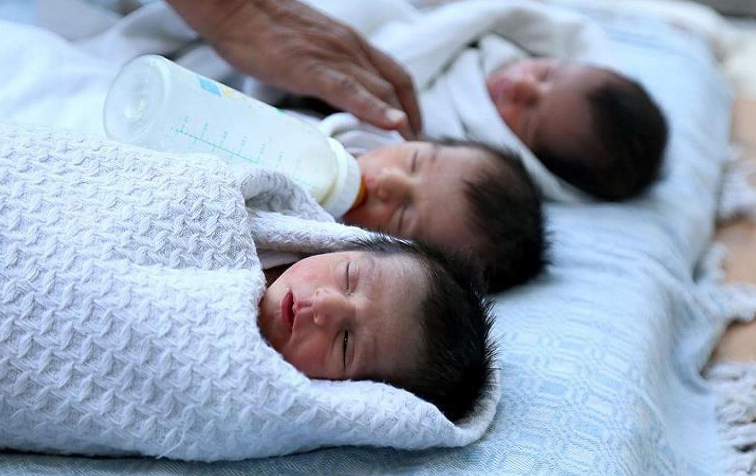 Herî zêde li Rihayê zarok hatine dinê / Wêne: AA