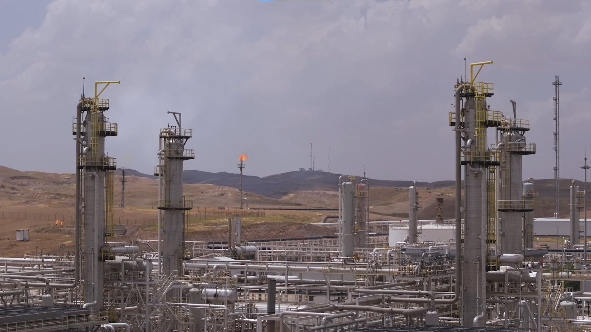 Khurmal oil refinery in Erbil province. Date: May 16, 2024. Photo: KRG