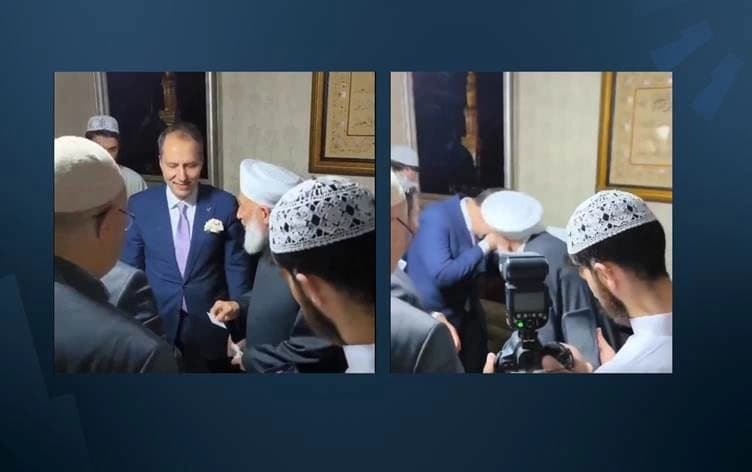 Fatîh Erbakan li Rohayê çû serdana Şêx Ebduselam el Xeznewî 