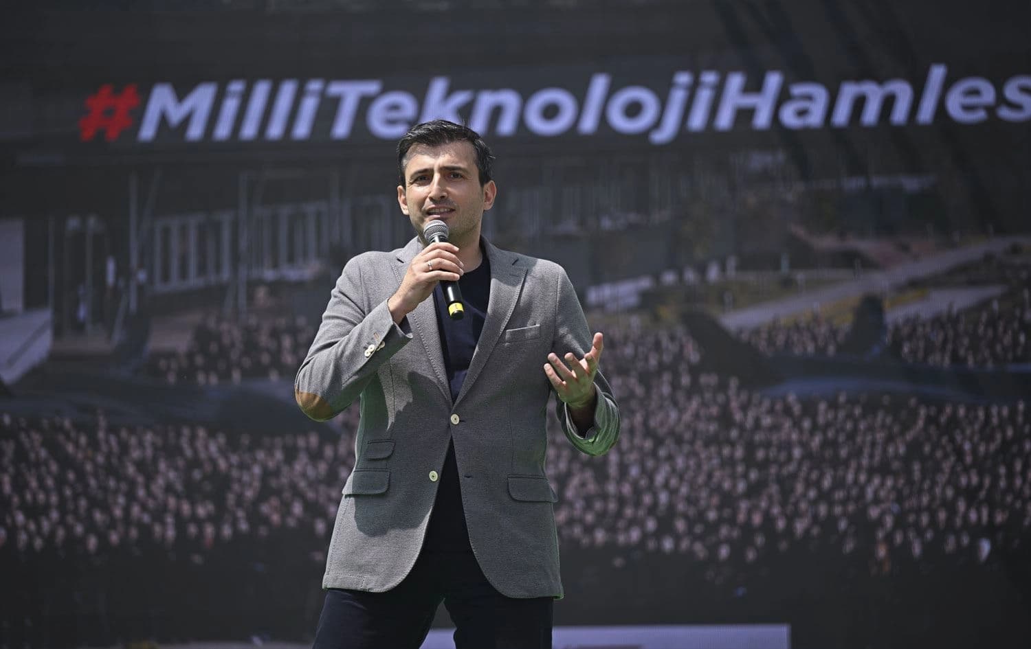 Baykar Yönetim Kurulu Başkanı ve Teknoloji Lideri Selçuk Bayraktar