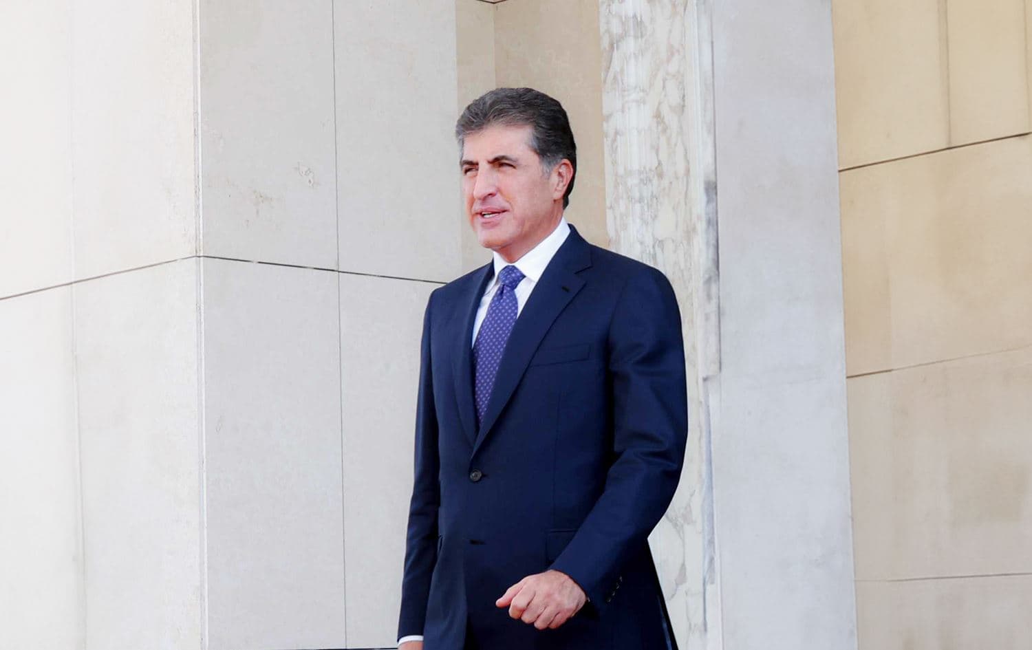 President Nechirvan Barzani. Photo: Rudaw/file 