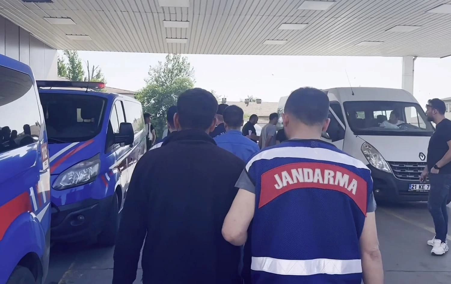 Li Licê 5 kes bi hinceta PKKyê hatin desteserkirin/Wêne: AA
