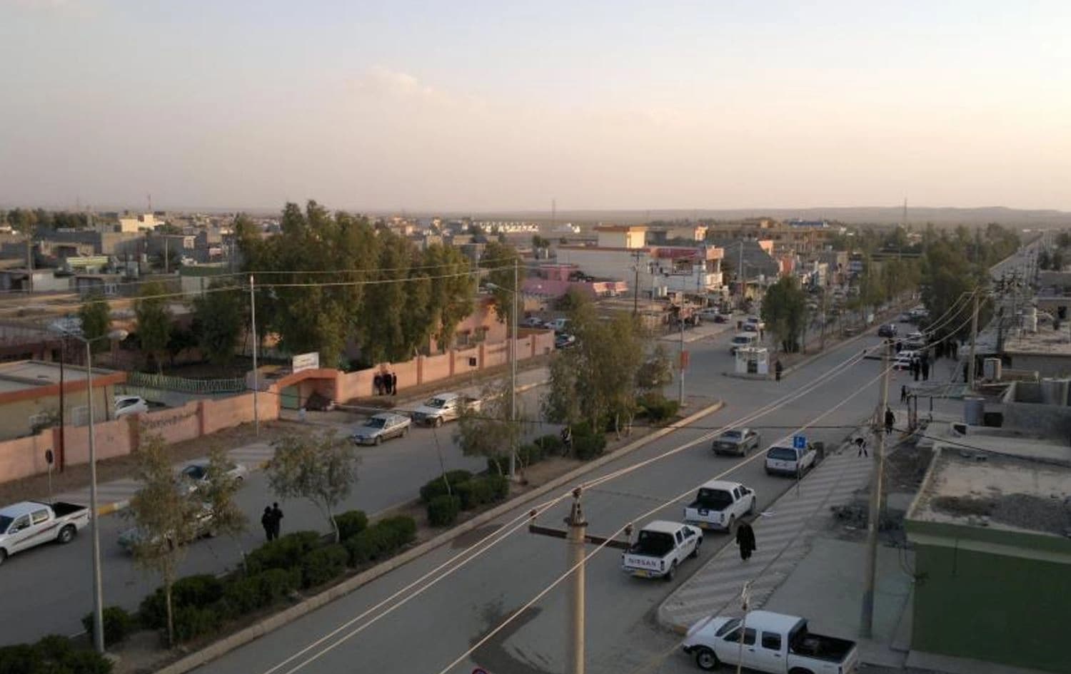 دیمەنێکی ناحیەی رزگاری. 
