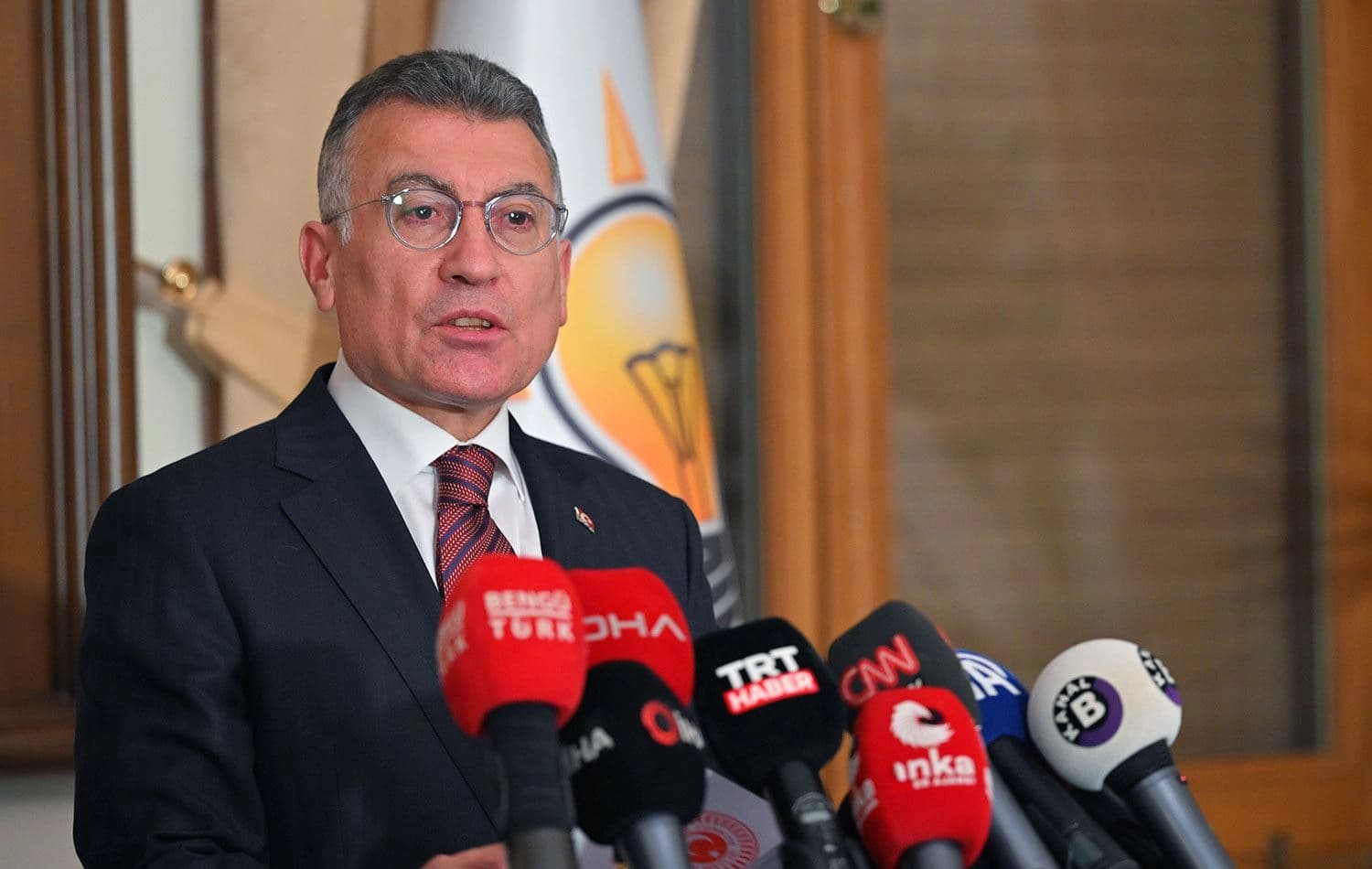 AK Parti Grup Başkanı Abdullah Güler, / AA