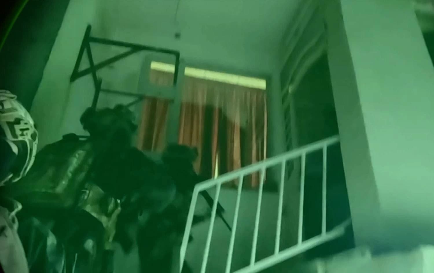 Screengrab from Asayish footage showing the anti-terror operations in Sulaimani in May 2024. Photo: Kurdistan Region Security Agency