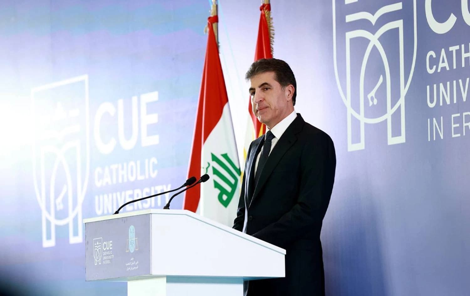 Foto: Kürdistan Bölgesi Başkanı Neçirvan Barzani / Rûdaw