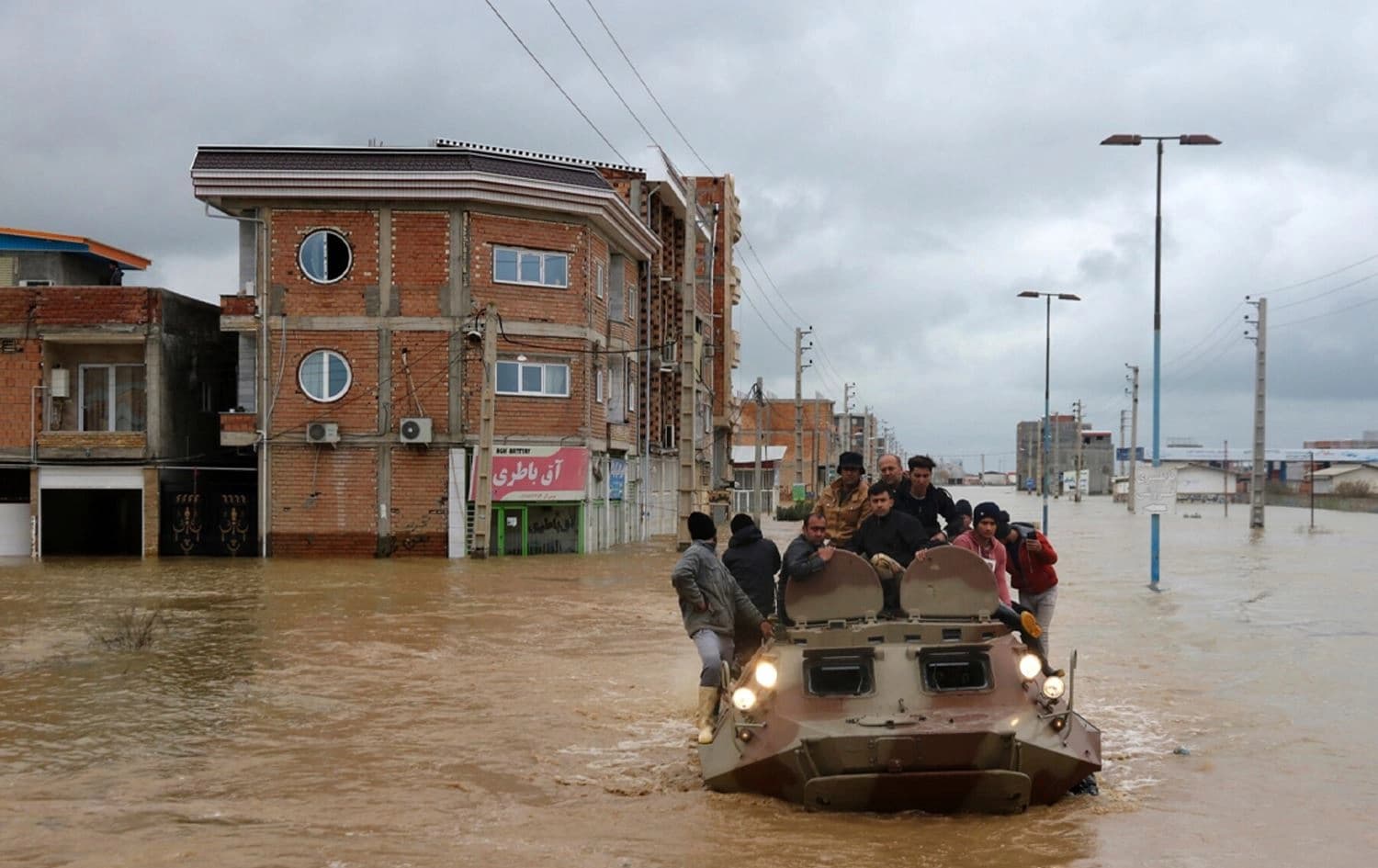 لافاو لە پارێزگای گولستانی ئێران. 