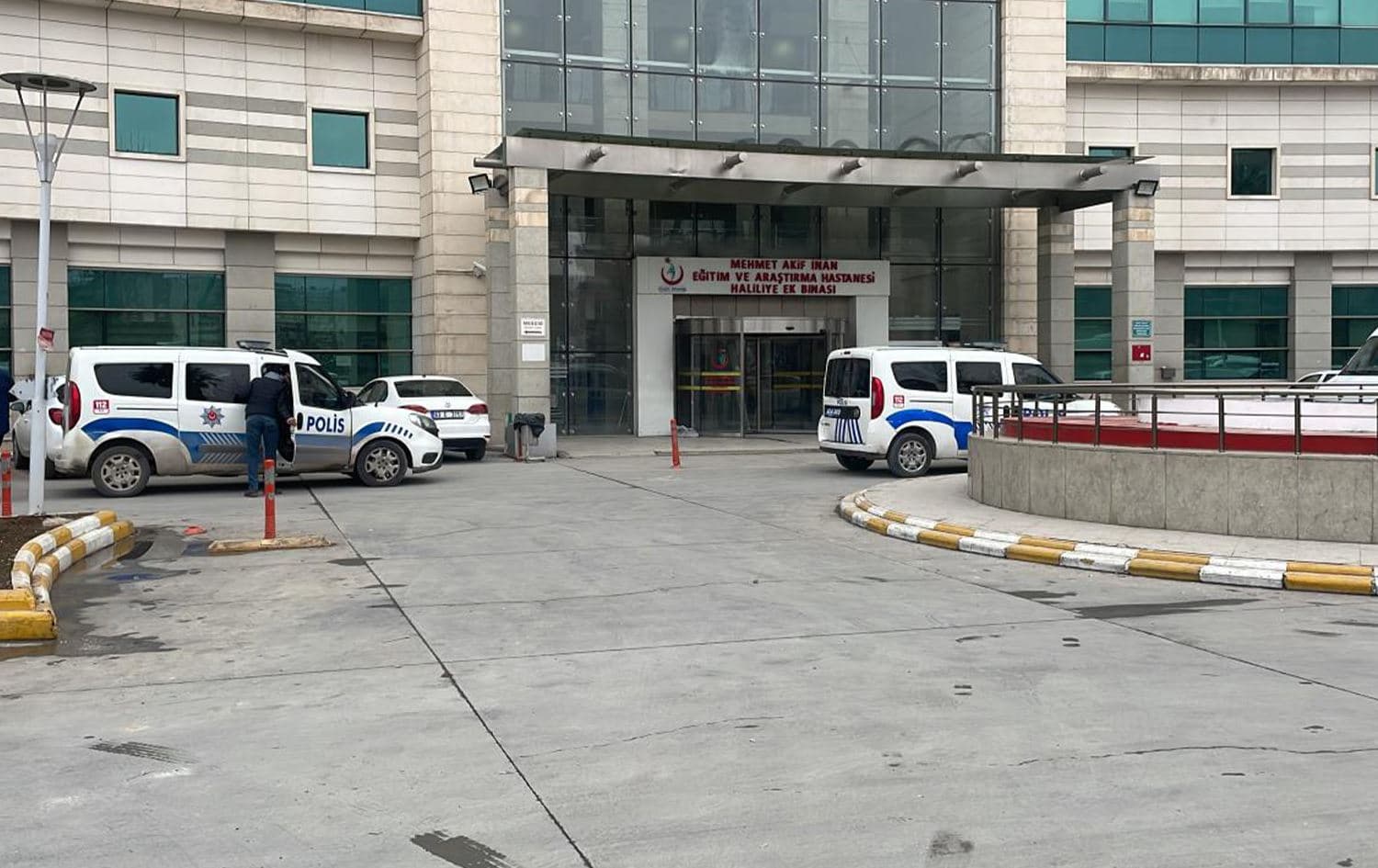 Nexweşxaneya Dewletê ya Mehmet Akif Înan a Rihayê/Wêne: AA