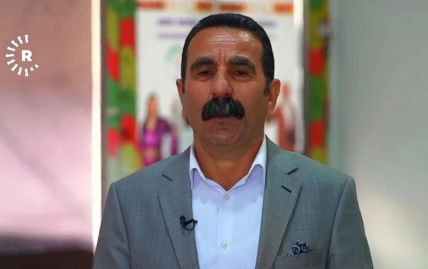 Hakkari Belediyesi Eşbaşkanı Mehmet Sıddık Akış 